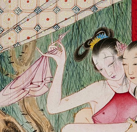 李焱-迫于无奈胡也佛画出《金瓶梅秘戏图》，却因此成名，其绘画价值不可估量